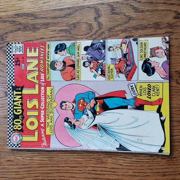 DC Comics | Other | Vintage 6s 80pg Giant Lois Lane No 68 Dc Comics ...